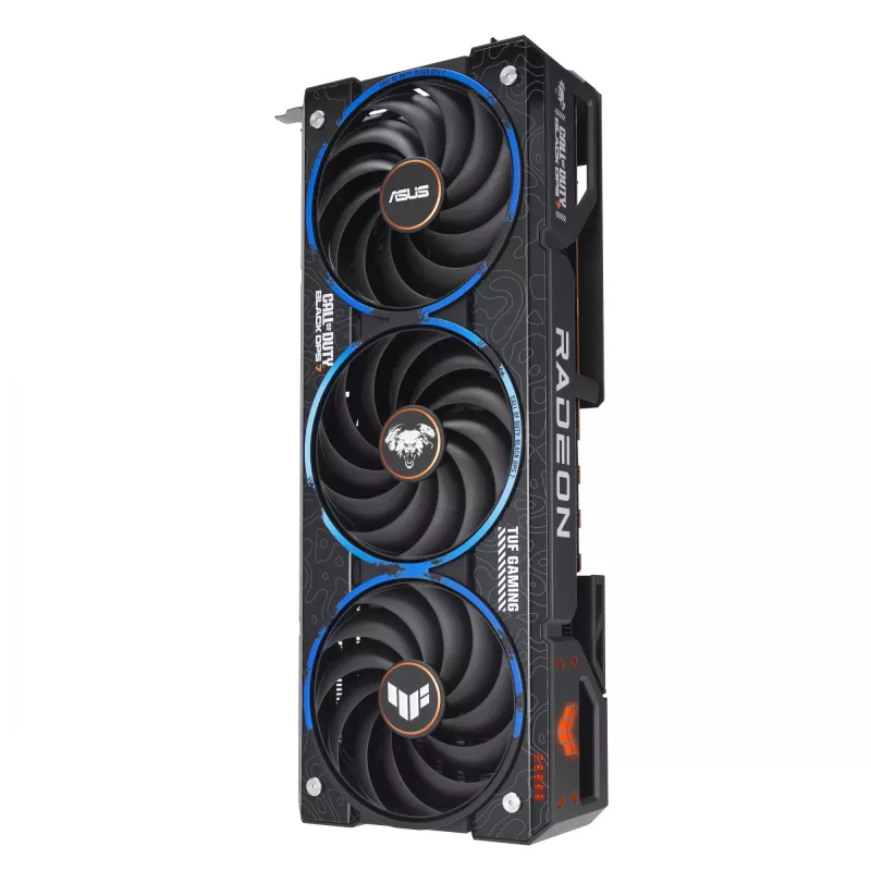 Grafikkarte ASUS TUF Gaming TUF-RX9070XT-O16G-COD-BO7 AMD Radeon RX 9070 XT 16 GB GDDR6, 256-Bit, PCIe 5.0, 3 Lüfter