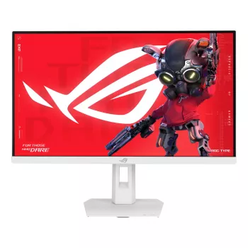 Computermonitor ASUS ROG Strix XG27ACMES-W 27 Zoll 2560x1440 Fast IPS 1 ms VESA Höhenverstellbar Weiß