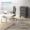 Ewent EW1701 Wagen/Schrank für tragbare Geräte Tragbarer Geräteschrank Schwarz, Grau