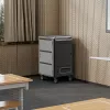 Ewent EW1701 Wagen/Schrank für tragbare Geräte Tragbarer Geräteschrank Schwarz, Grau