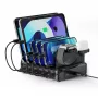 Ewent EW1335 Ladegerät für Mobilgeräte Universal Schwarz AC Schnellladefunktion Indoor
