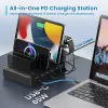 Ewent EW1335 Ladegerät für Mobilgeräte Universal Schwarz AC Schnellladefunktion Indoor