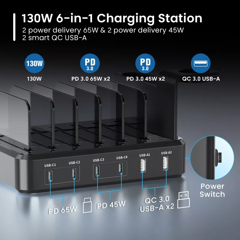 Ewent EW1335 Ladegerät für Mobilgeräte Universal Schwarz AC Schnellladefunktion Indoor