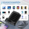 Ewent EW1335 Ladegerät für Mobilgeräte Universal Schwarz AC Schnellladefunktion Indoor