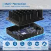 Ewent EW1335 Ladegerät für Mobilgeräte Universal Schwarz AC Schnellladefunktion Indoor