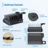 Ewent EW1335 Ladegerät für Mobilgeräte Universal Schwarz AC Schnellladefunktion Indoor