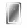 Minikühlschrank mit LED-Schminkspiegel Elle ESDAF01WHEU 6 L weiß