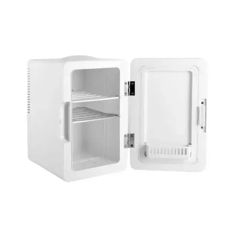 Minikühlschrank mit LED-Schminkspiegel Elle ESDAF01WHEU 6 L weiß