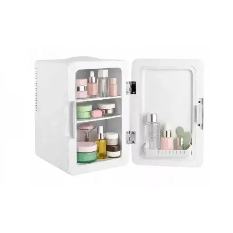 Minikühlschrank mit LED-Schminkspiegel Elle ESDAF01WHEU 6 L weiß