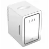 Minikühlschrank mit LED-Schminkspiegel Elle ESDAF01WHEU 6 L weiß
