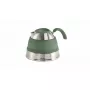 Outwell Collaps Kettle 1,5 l – zusammenklappbarer Campingkessel, Shadow Grün