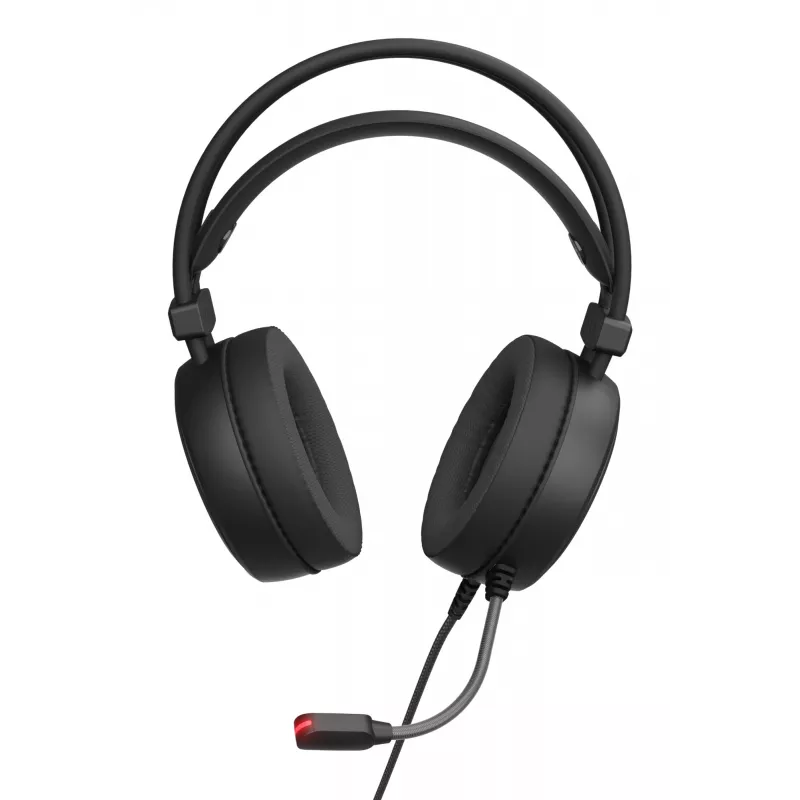 Headset Genesis NSG-2307 kabelgebundene Gaming-Kopfhörer, ohrumschließend, 20–20000 Hz, 2,2 m Kabel, Schwarz