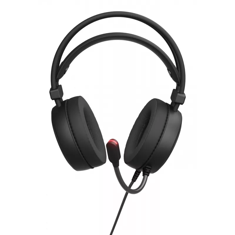 Headset Genesis NSG-2307 kabelgebundene Gaming-Kopfhörer, ohrumschließend, 20–20000 Hz, 2,2 m Kabel, Schwarz