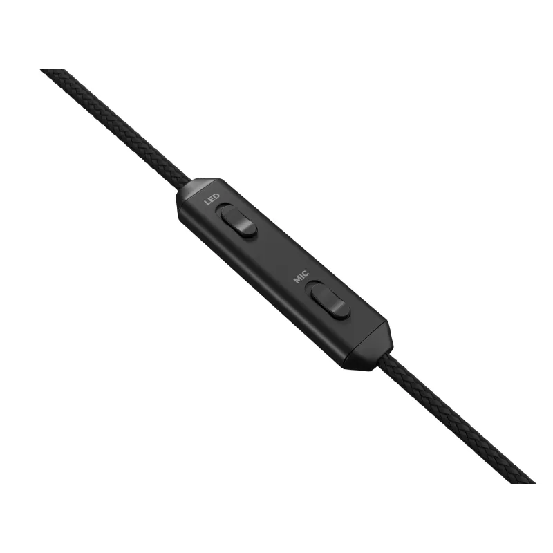 Headset Genesis NSG-2307 kabelgebundene Gaming-Kopfhörer, ohrumschließend, 20–20000 Hz, 2,2 m Kabel, Schwarz