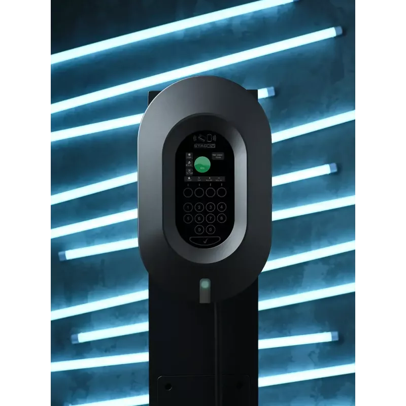 Wallbox-Ladegerät AC STAG EV WALLBOX STAGEV CORE 11 kW — 3-phasig 230/400 V, 16 A, Typ-2-Kabel 5 m