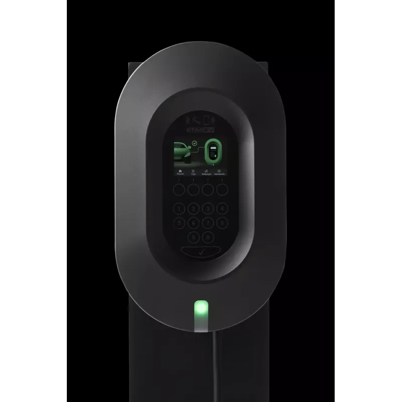AC STAG EV WALLBOX STAGEV CORE 11 kW — 3-phasig 230/400 V, 16 A, Typ-2-Kabel (5 m)