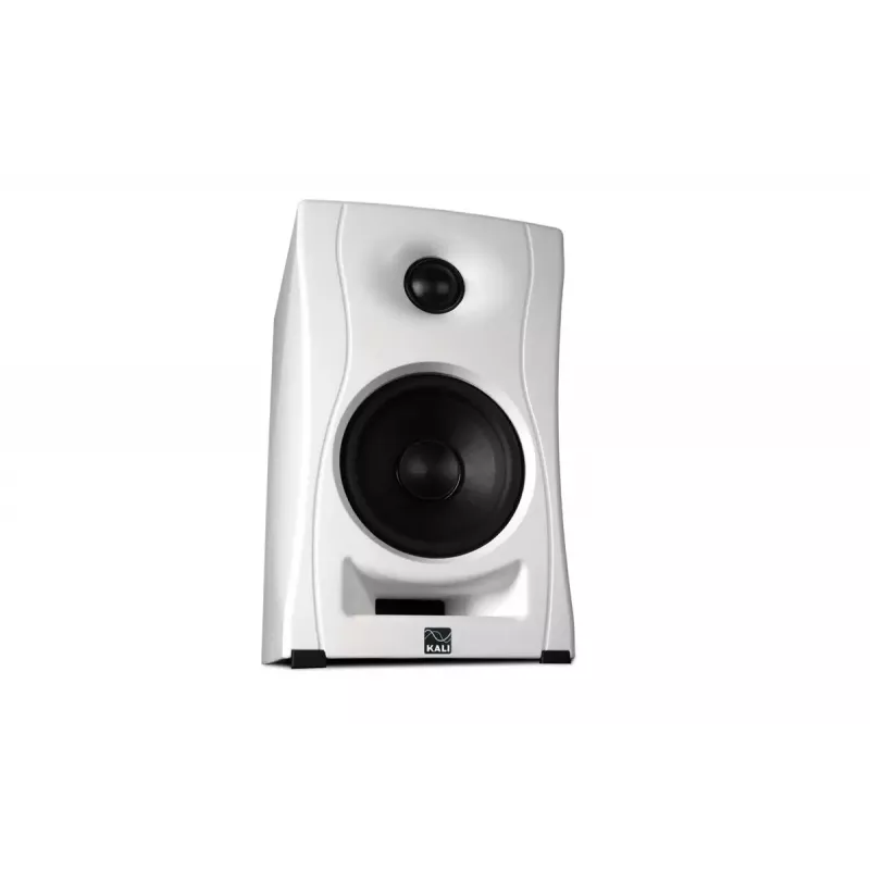 Nahfeld-Monitorständer Kali Audio LP-UNF WH für Studio-/Desktop-Monitore, weiß, mit Bluetooth