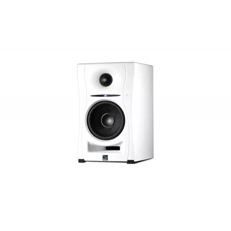Nahfeld-Monitorständer Kali Audio LP-UNF WH für Studio-/Desktop-Monitore, weiß, mit Bluetooth