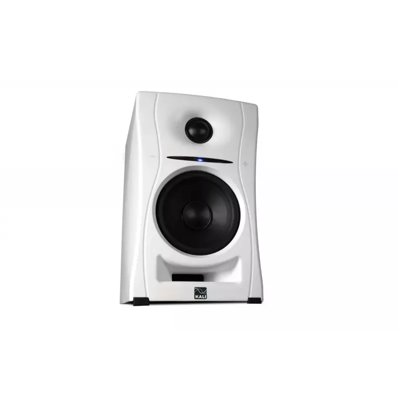 Nahfeld-Monitorständer Kali Audio LP-UNF WH für Studio-/Desktop-Monitore, weiß, mit Bluetooth