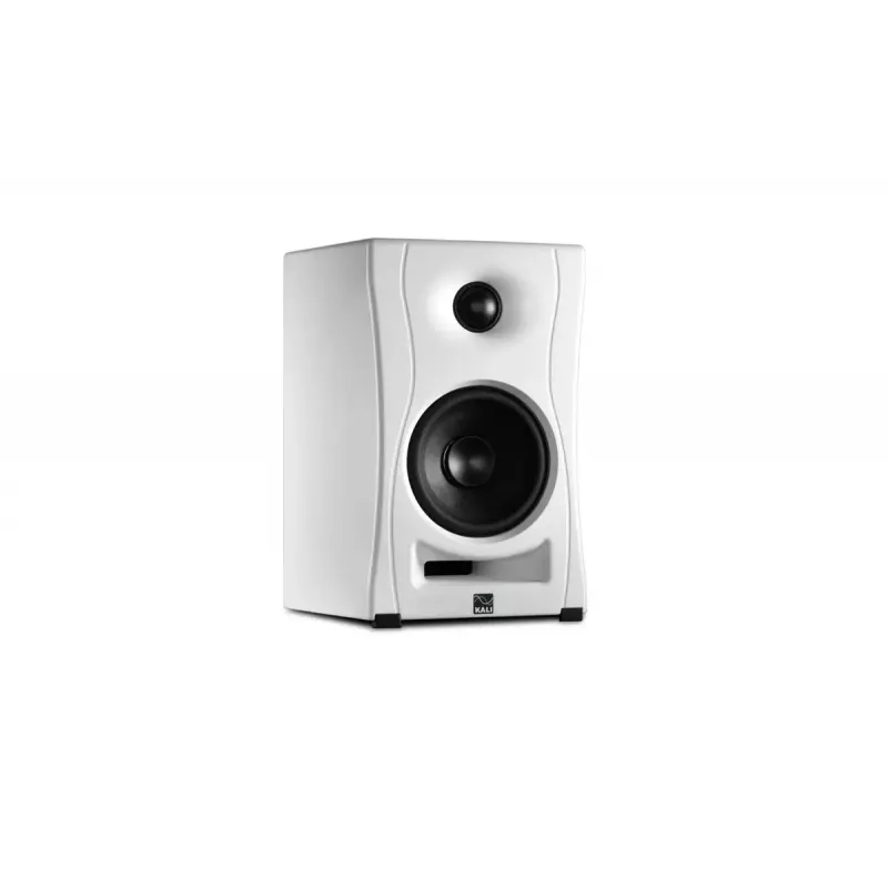 Nahfeld-Monitorständer Kali Audio LP-UNF WH für Studio-/Desktop-Monitore, weiß, mit Bluetooth