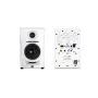 Nahfeld-Monitorständer Kali Audio LP-UNF WH für Studio-/Desktop-Monitore, weiß, mit Bluetooth