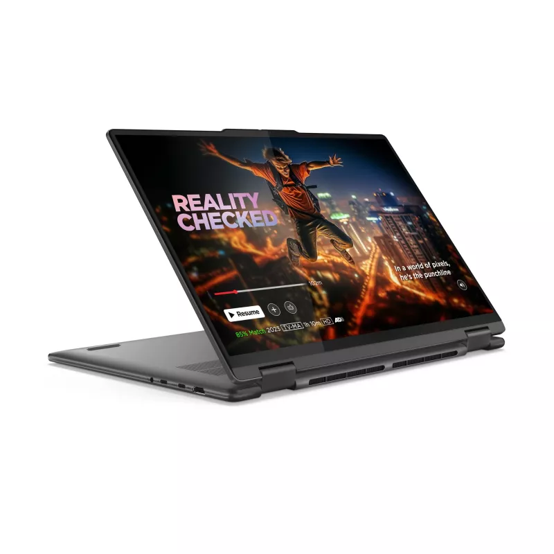 Lenovo Yoga 7 2-in-1 16IML9 Intel Core Ultra 7 155U Hybrid (2-in-1) 40,6 cm (16 Zoll) Touchscreen WUXGA 16 GB LPDDR5x-SDRAM 1 TB SSD Wi-Fi 6E (802.11ax) Windows 11 Home US English Grau