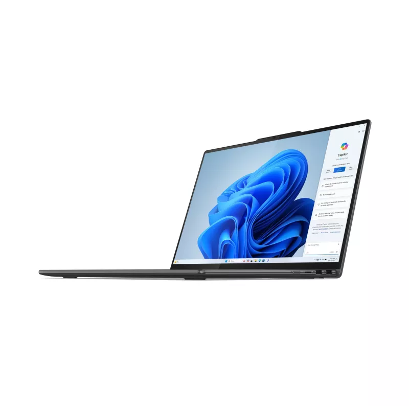 Lenovo Yoga 7 2-in-1 16IML9 Intel Core Ultra 7 155U Hybrid (2-in-1) 40,6 cm (16 Zoll) Touchscreen WUXGA 16 GB LPDDR5x-SDRAM 1 TB SSD Wi-Fi 6E (802.11ax) Windows 11 Home US English Grau