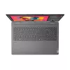 Lenovo Yoga 7 2-in-1 16IML9 Intel Core Ultra 7 155U Hybrid (2-in-1) 40,6 cm (16 Zoll) Touchscreen WUXGA 16 GB LPDDR5x-SDRAM 1 TB SSD Wi-Fi 6E (802.11ax) Windows 11 Home US English Grau