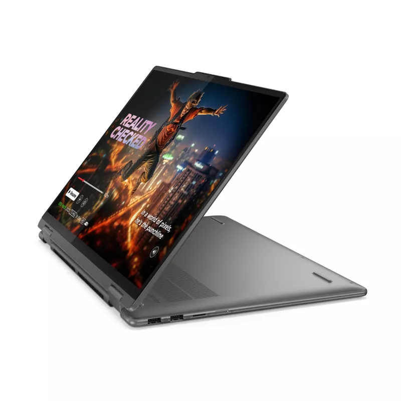 Lenovo Yoga 7 2-in-1 16IML9 Intel Core Ultra 7 155U Hybrid (2-in-1) 40,6 cm (16 Zoll) Touchscreen WUXGA 16 GB LPDDR5x-SDRAM 1 TB SSD Wi-Fi 6E (802.11ax) Windows 11 Home US English Grau