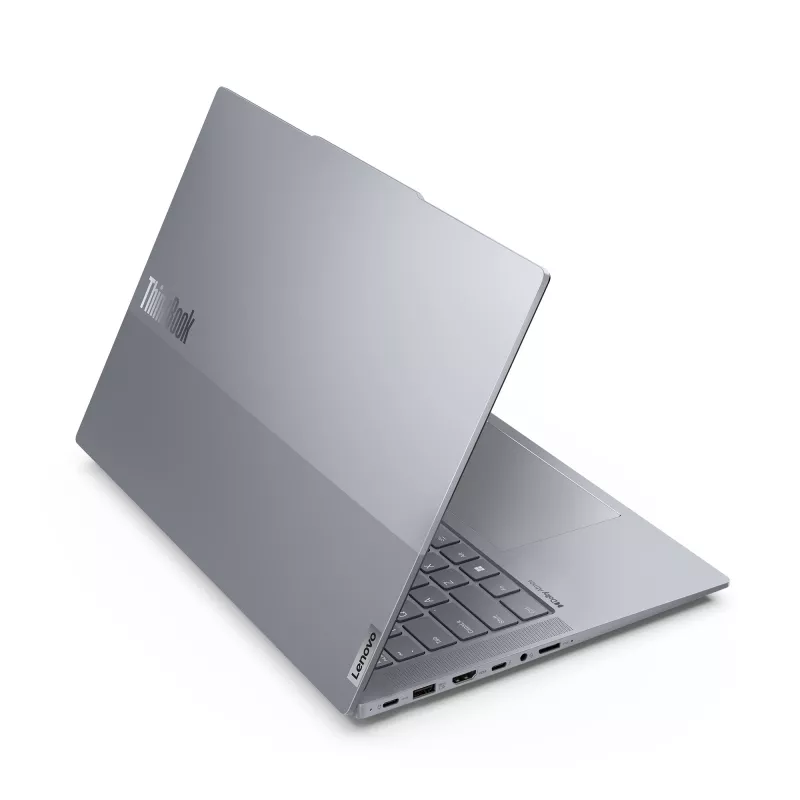 Lenovo ThinkBook 14 G6+ IMH Intel Core Ultra 5 125H Laptop 36,8 cm (14,5 Zoll) WQXGA 16 GB LPDDR5x-SDRAM 512 GB SSD Wi-Fi 6E (802.11ax) Windows 11 Pro US Englisch Grau
