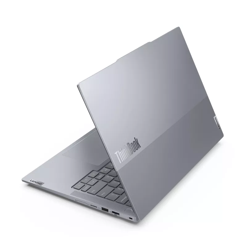 Lenovo ThinkBook 14 G6+ IMH Intel Core Ultra 5 125H Laptop 36,8 cm (14,5 Zoll) WQXGA 16 GB LPDDR5x-SDRAM 512 GB SSD Wi-Fi 6E (802.11ax) Windows 11 Pro US Englisch Grau
