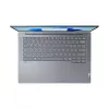 Lenovo ThinkBook 14 G6+ IMH Intel Core Ultra 5 125H Laptop 36,8 cm (14,5 Zoll) WQXGA 16 GB LPDDR5x-SDRAM 512 GB SSD Wi-Fi 6E (802.11ax) Windows 11 Pro US Englisch Grau