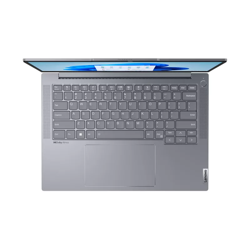 Lenovo ThinkBook 14 G6+ IMH Intel Core Ultra 5 125H Laptop 36,8 cm (14,5 Zoll) WQXGA 16 GB LPDDR5x-SDRAM 512 GB SSD Wi-Fi 6E (802.11ax) Windows 11 Pro US Englisch Grau