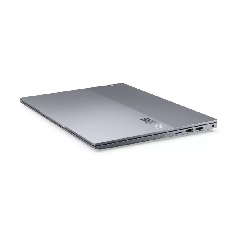 Lenovo ThinkBook 14 G6+ IMH Intel Core Ultra 5 125H Laptop 36,8 cm (14,5 Zoll) WQXGA 16 GB LPDDR5x-SDRAM 512 GB SSD Wi-Fi 6E (802.11ax) Windows 11 Pro US Englisch Grau