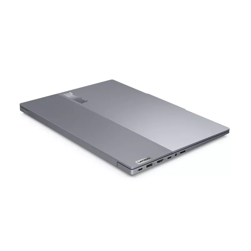Lenovo ThinkBook 14 G6+ IMH Intel Core Ultra 5 125H Laptop 36,8 cm (14,5 Zoll) WQXGA 16 GB LPDDR5x-SDRAM 512 GB SSD Wi-Fi 6E (802.11ax) Windows 11 Pro US Englisch Grau