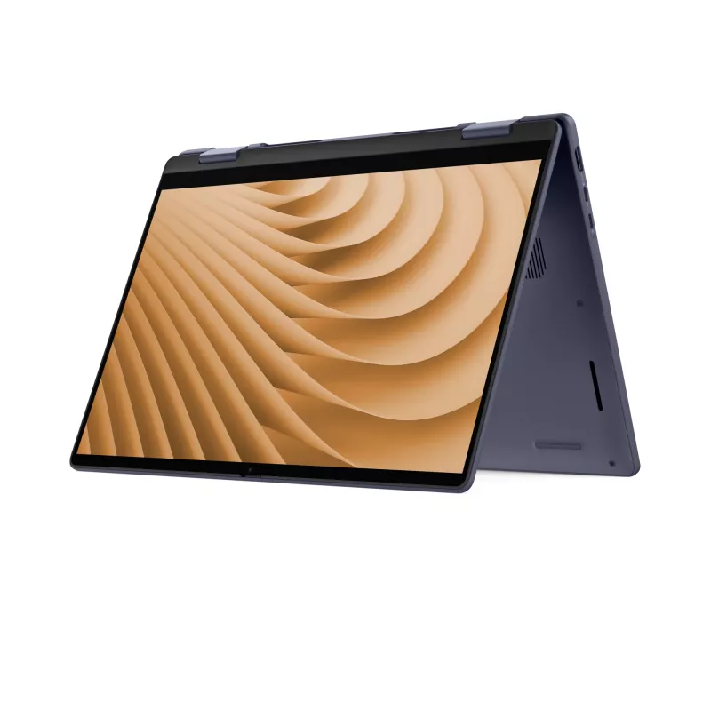 DELL 2-in-1 DB04255 AMD Ryzen™ AI 5 340 Hybrid (2-in-1) 35,6 cm (14 Zoll) Touchscreen Full HD+ 16 GB LPDDR5x-SDRAM 512 GB SSD Wi-Fi 7 (802.11be) Windows 11 Home Blau