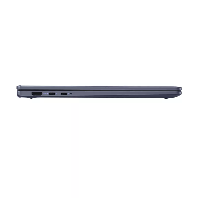 DELL 2-in-1 DB04255 AMD Ryzen™ AI 5 340 Hybrid (2-in-1) 35,6 cm (14 Zoll) Touchscreen Full HD+ 16 GB LPDDR5x-SDRAM 512 GB SSD Wi-Fi 7 (802.11be) Windows 11 Home Blau