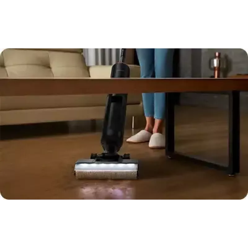 Kabelloser Staubsauger Dreame H13 Pro, Schwarz – tragbarer Stabstaubsauger, wiederaufladbar