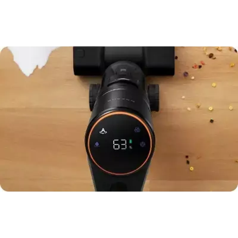 Kabelloser Staubsauger Dreame H13 Pro, Schwarz – tragbarer Stabstaubsauger, wiederaufladbar