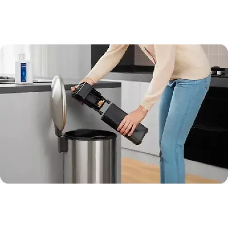Kabelloser Staubsauger Dreame H13 Pro, Schwarz – tragbarer Stabstaubsauger, wiederaufladbar