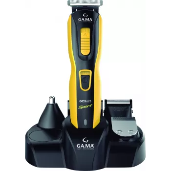 GA.MA GCX623 Sport Schwarz, Gelb Nickel-Metallhydrid (NiMH)
