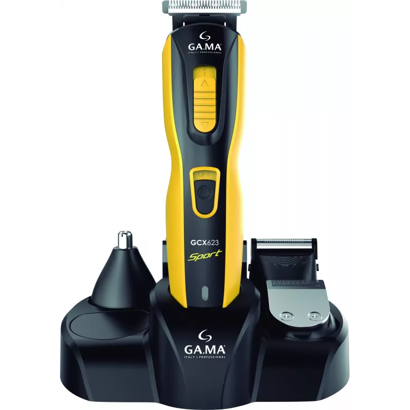 GA.MA GCX623 Sport Schwarz, Gelb Nickel-Metallhydrid (NiMH)