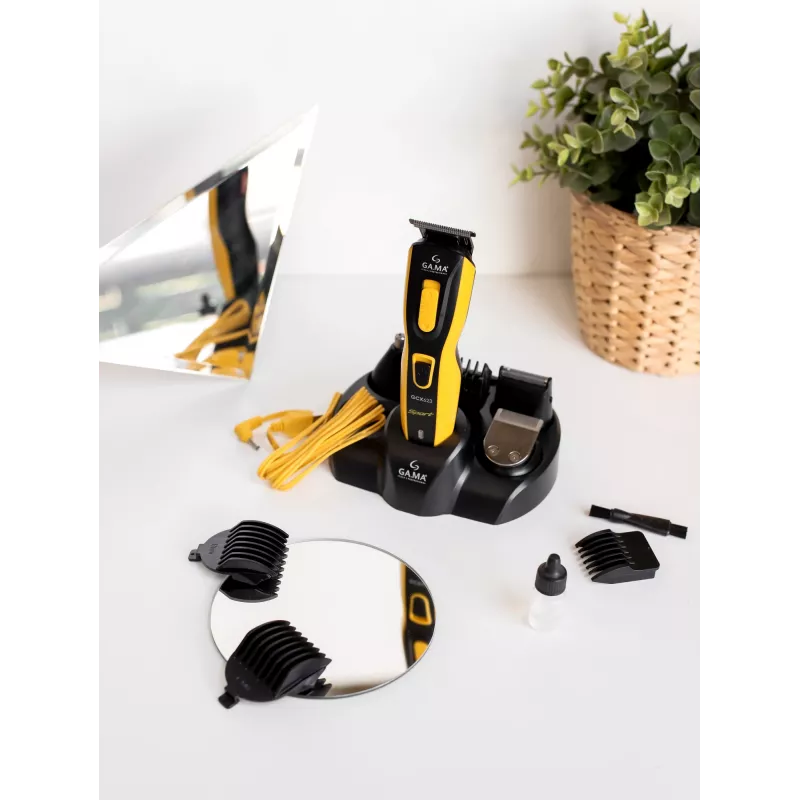 GA.MA GCX623 Sport Schwarz, Gelb Nickel-Metallhydrid (NiMH)