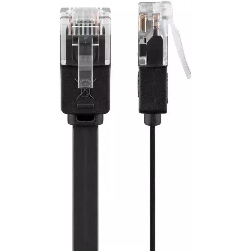 Netzwerkkabel Goobay 95383 Schwarz 15 m Cat6 U/UTP