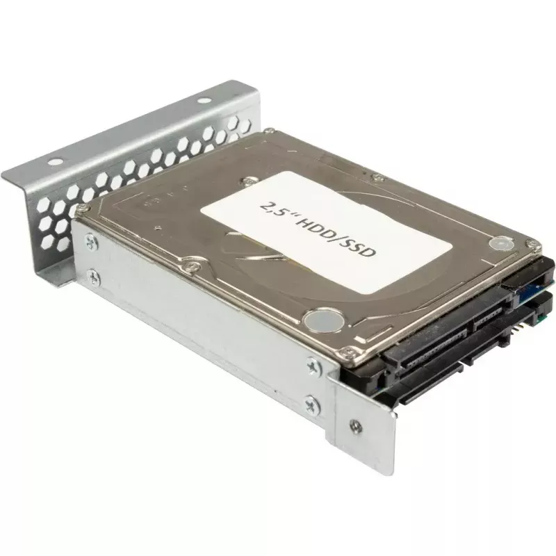 HDD-Gehäuse Inter-Tech 4U-4736 36 Laufwerke 2,5/3,5 Zoll SAS SATA