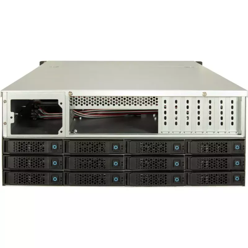 HDD-Gehäuse Inter-Tech 4U-4736 36 Laufwerke 2,5/3,5 Zoll SAS SATA
