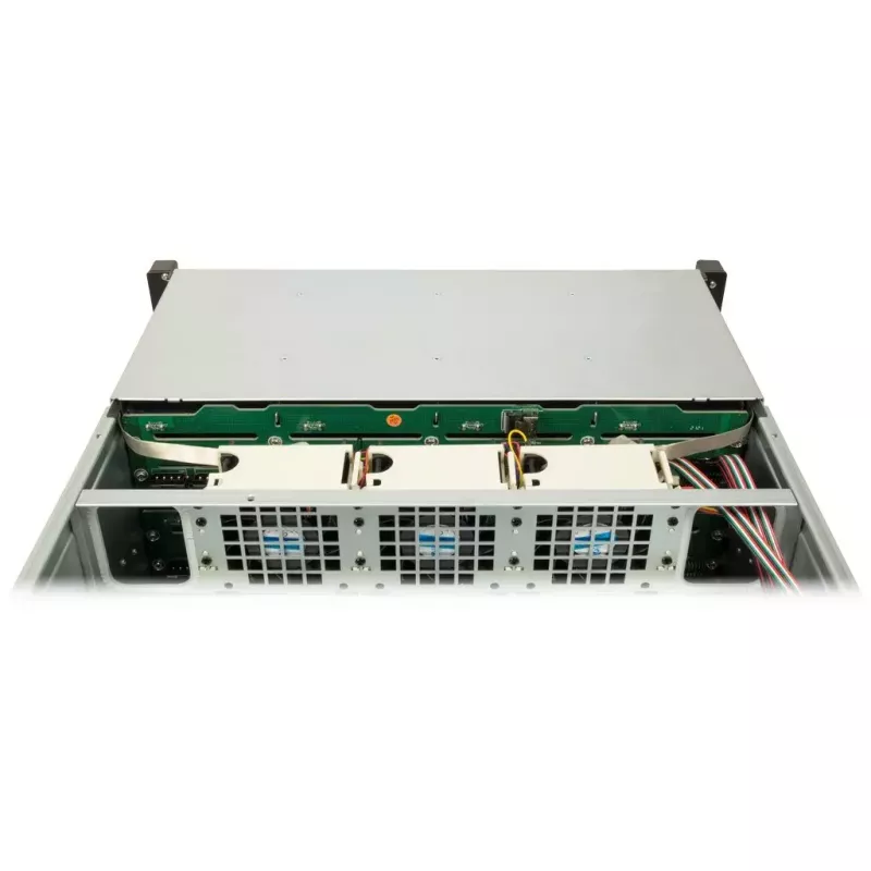 HDD-Gehäuse Inter-Tech 4U-4736 36 Laufwerke 2,5/3,5 Zoll SAS SATA