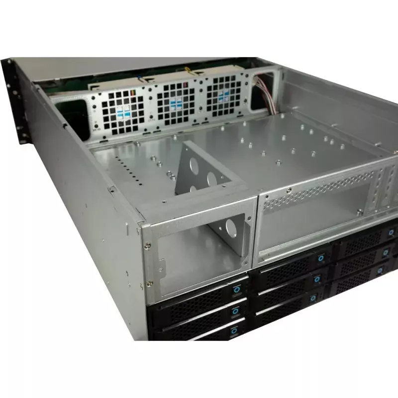 HDD-Gehäuse Inter-Tech 4U-4736 36 Laufwerke 2,5/3,5 Zoll SAS SATA