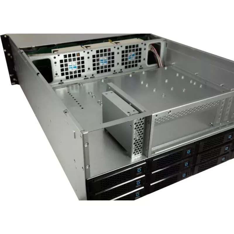 HDD-Gehäuse Inter-Tech 4U-4736 36 Laufwerke 2,5/3,5 Zoll SAS SATA