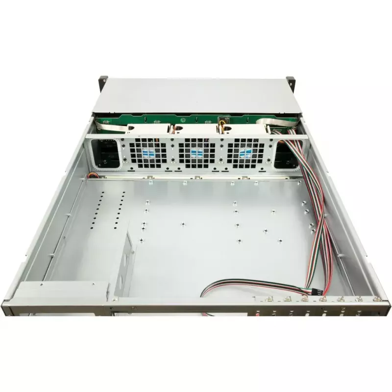 HDD-Gehäuse Inter-Tech 4U-4736 36 Laufwerke 2,5/3,5 Zoll SAS SATA